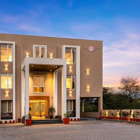 Seasons Sajjangarh Hotel Udaipur Kültér fotó