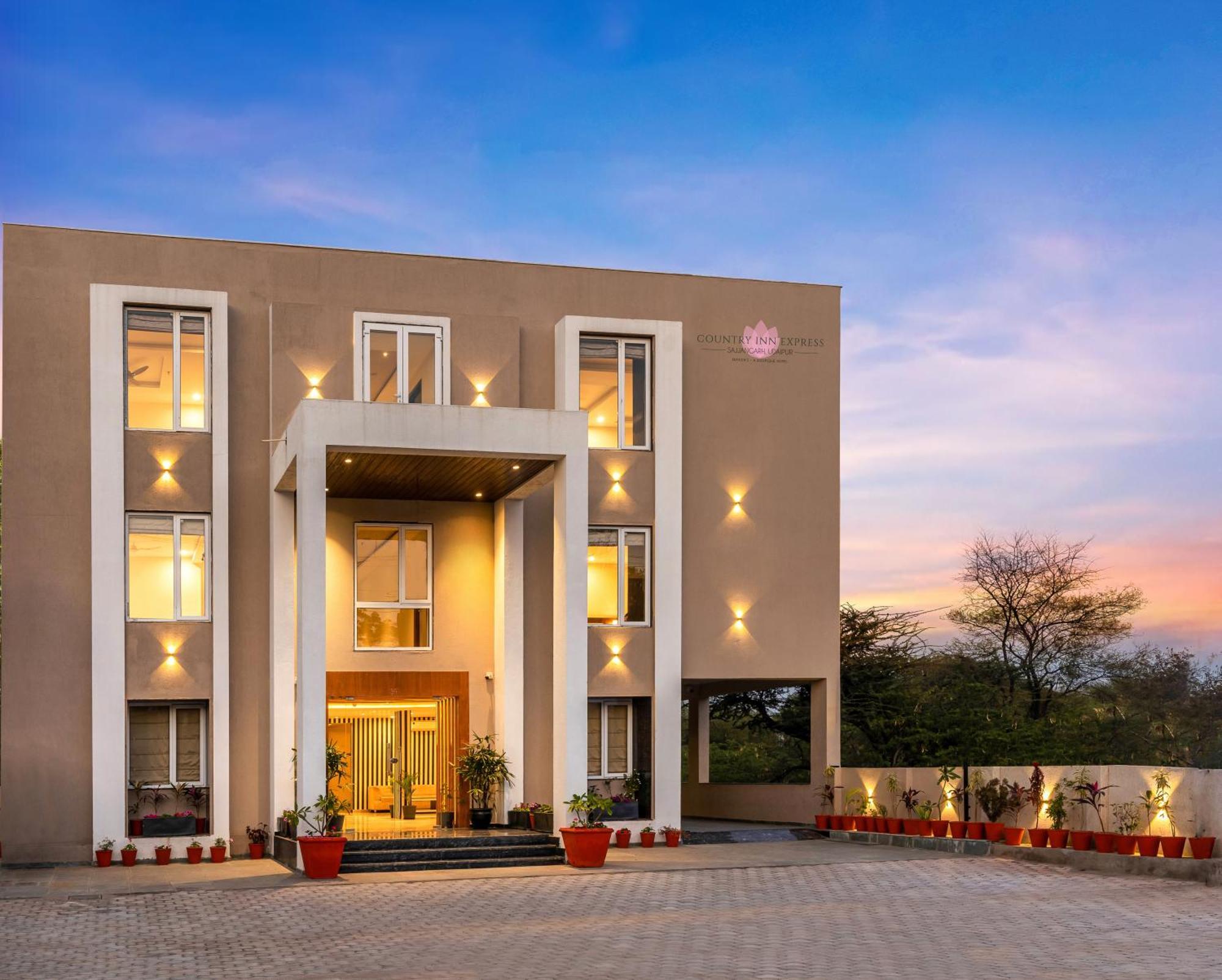 Seasons Sajjangarh Hotel Udaipur Kültér fotó